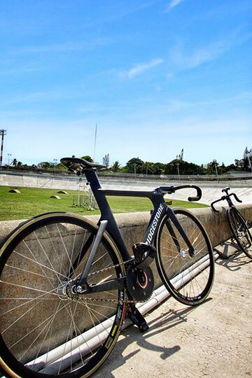  ニューカレドニアの地獄合宿に来ています！（撮影＝深谷知広）