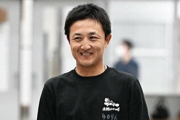地元参戦で、まずまずの滑り出しの石橋道友