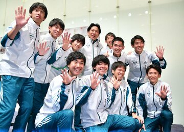  連覇を狙う青学大