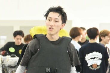 前検日からペラ調整に臨んだ飛田江己