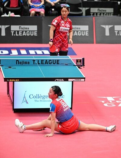 1ページ目】【卓球】〝補欠〟が張本美和に勝利で「陰の英雄が中国の