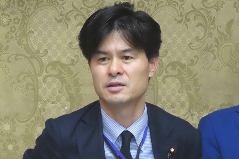 柚木道義衆院議員