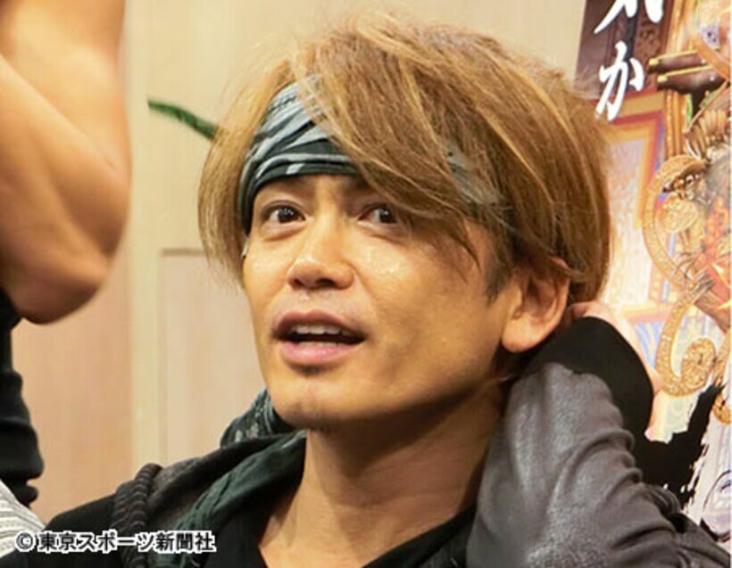 SMAP加入をアピールした諸星