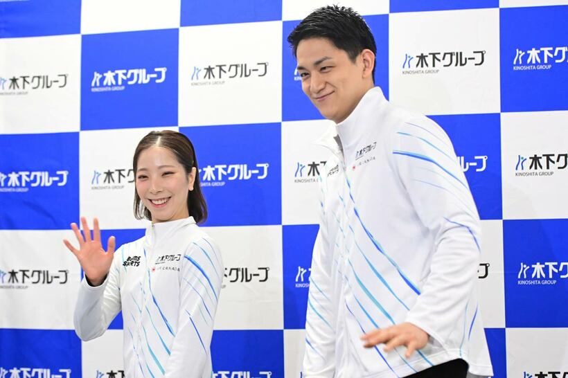 三浦璃来（左）と木原龍一