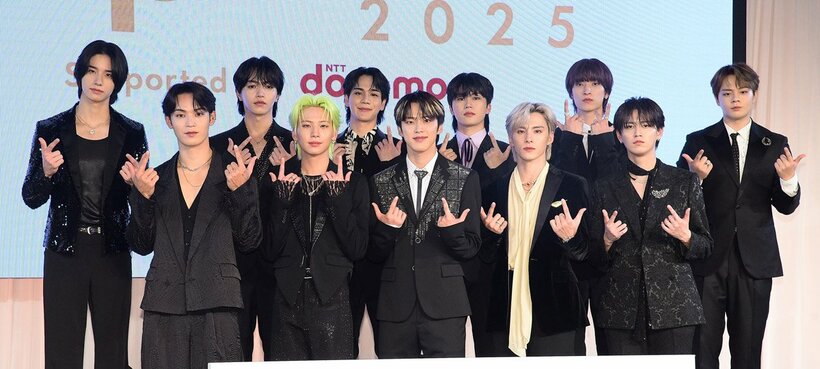 JO1のメンバーたち