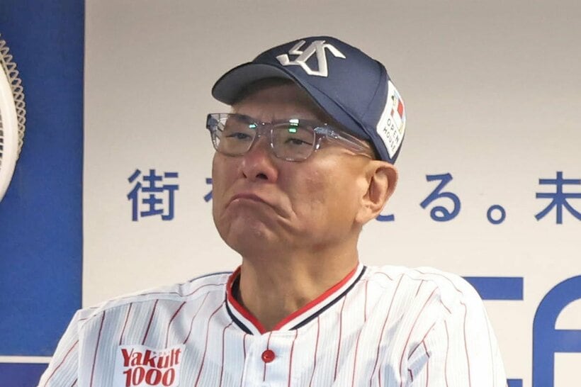 試行錯誤を続ける池山監督