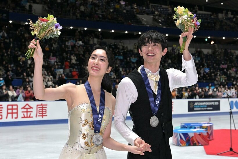 櫛田育良(左)と島田高志郎