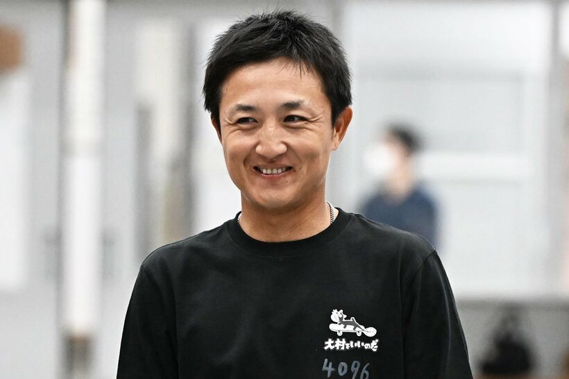 地元参戦で、まずまずの滑り出しの石橋道友