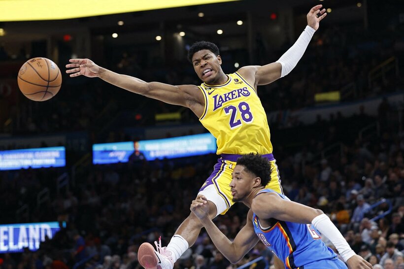 評価を高めた八村（ロイター）