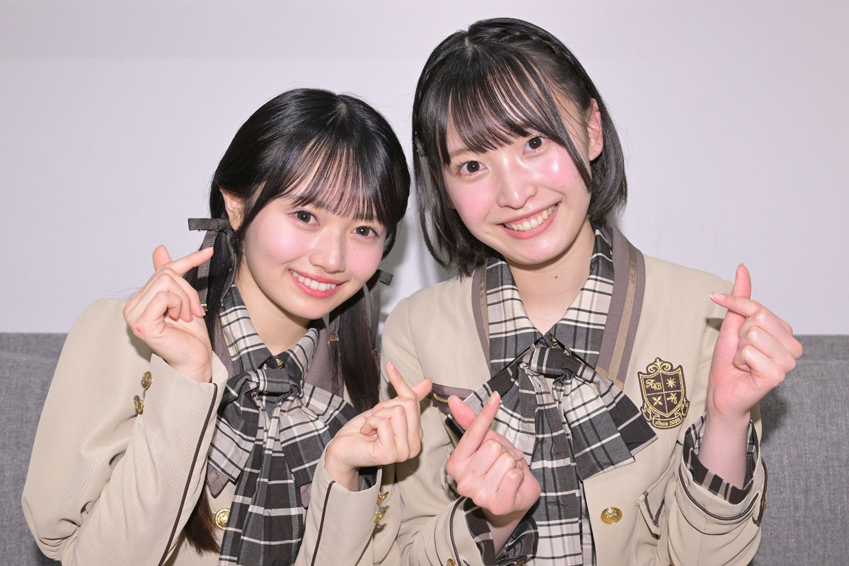 1ページ目】AKB48初選抜の個性派2人を直撃！坂川陽香「落とし穴に落ち