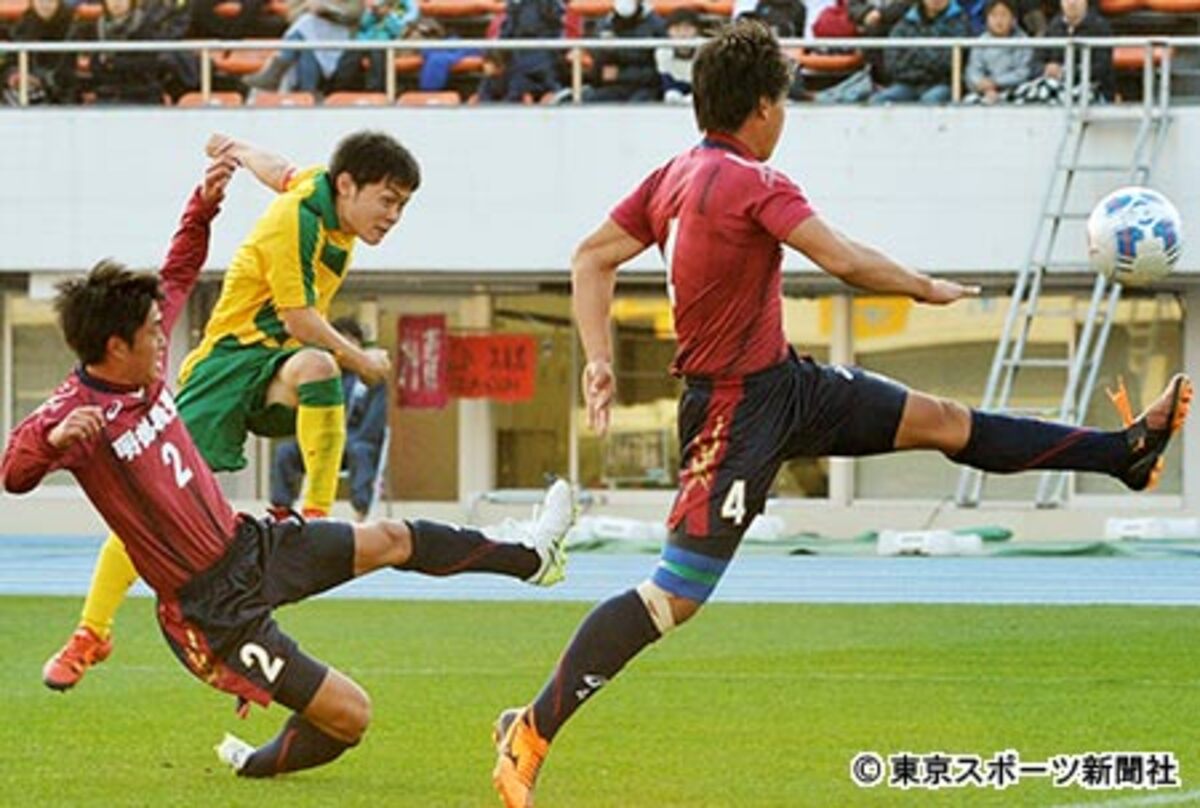 高校サッカー 星稜 ゴジラパワーで 因縁 の明徳義塾に完勝 東スポweb