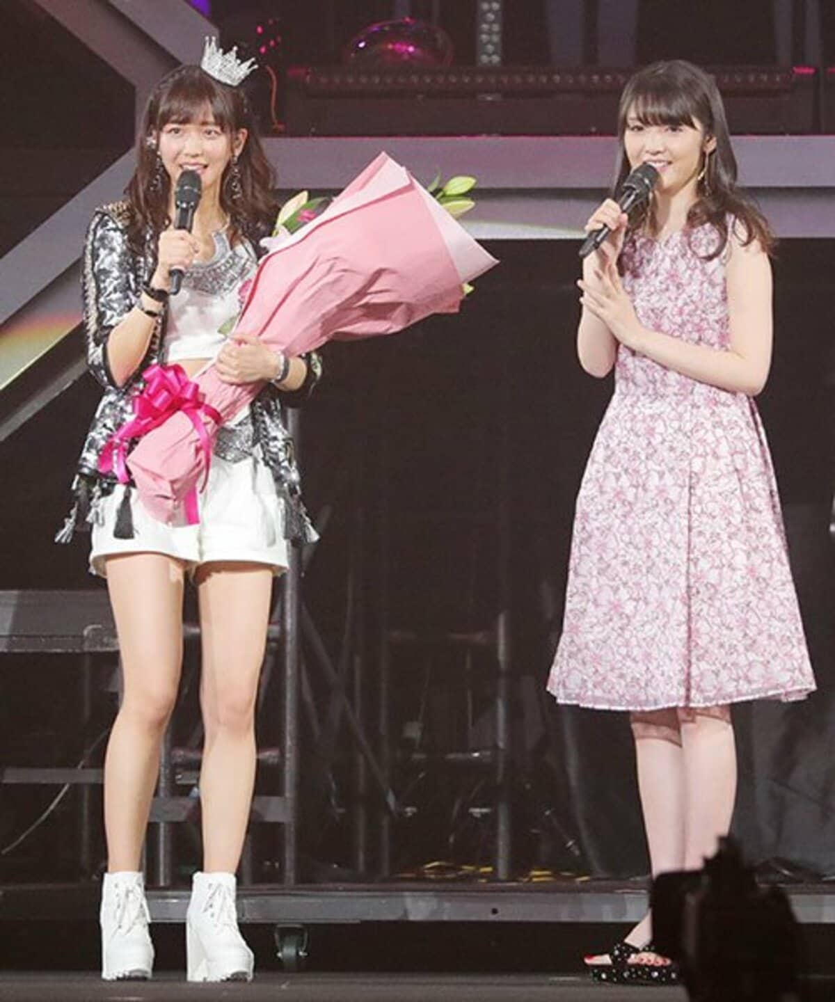 Juice＝Juice」宮崎由加が卒業 道重サプライズ登場に大喜び