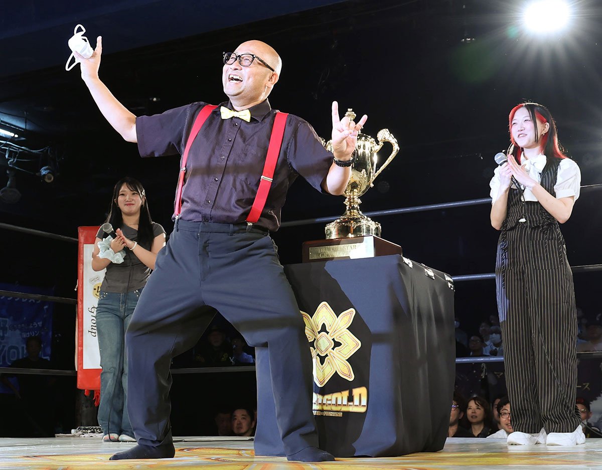 マリーゴールド】オッキー沖田氏 2か月ぶり現場復帰…大腸がん治療から