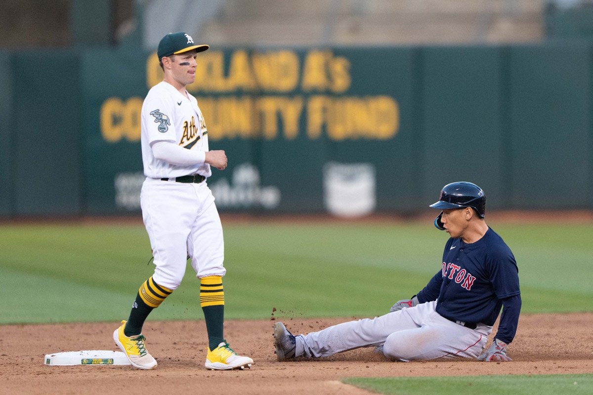 MLB】吉田正尚が5打数1安打1盗塁 チームの7連勝に貢献 | 東スポWEB