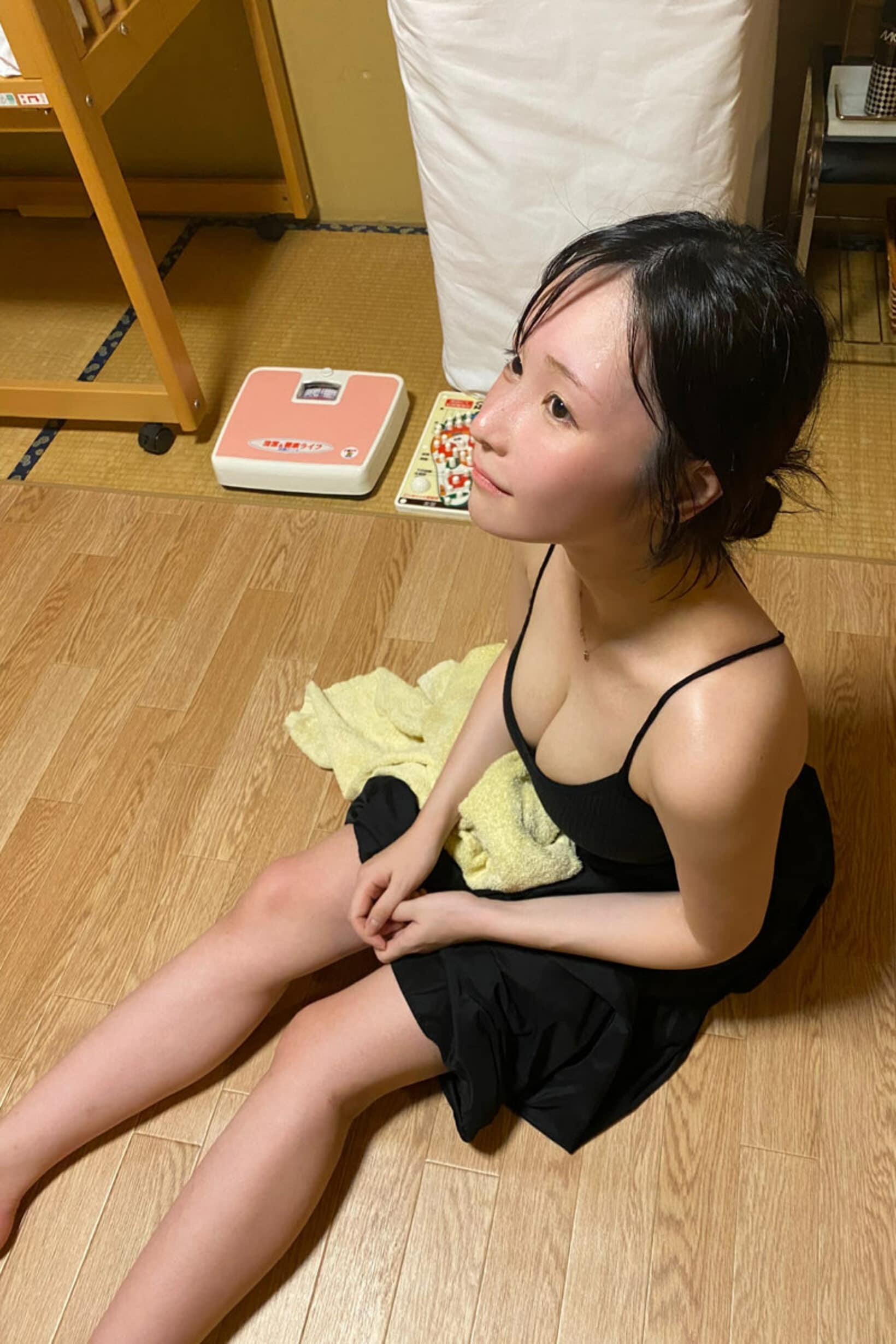 広々とした脱衣所