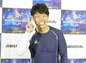 【函館競輪・ＧIII五稜郭杯争奪戦】川津悠輝が地元記念で通算２００勝達成「いい思い出になります」