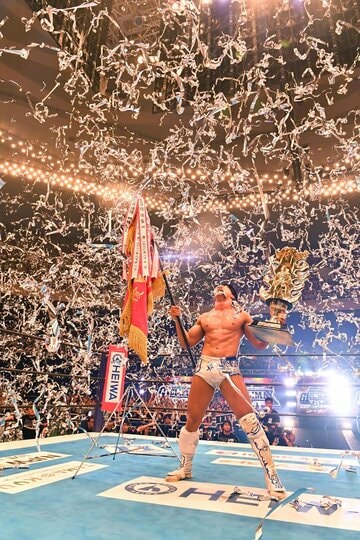  第２９回G１優勝・飯伏幸太（東スポWeb）