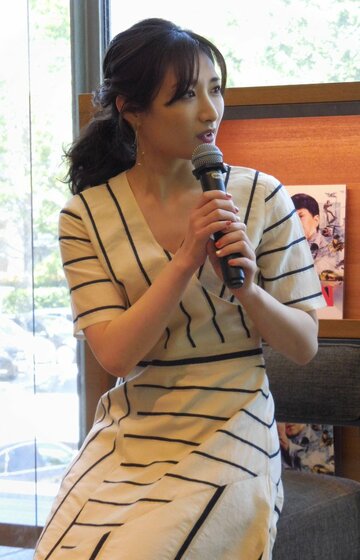  “ジャッキー愛”を熱く語った武田梨奈