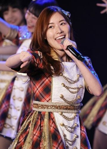  生誕祭を行った松井珠理奈（株式会社ＳＫＥ提供）
