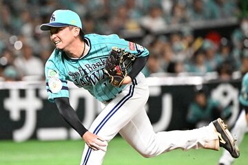力投を見せたソフトバンク・東浜だが…