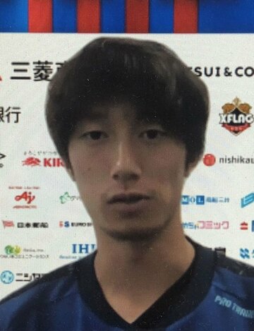  オンライン取材に応じたＦＣ東京・室屋