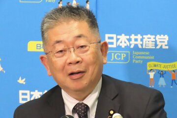 日本共産党の小池晃書記局長