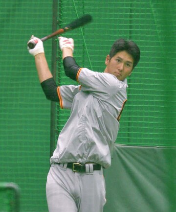  二軍戦では４番に起用されている巨人・秋広