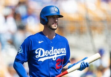 ドジャースのカイル・タッカー（ロイター）