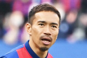 ＦＣ東京のＤＦ長友佑都