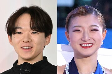 鍵山優真と坂本花織