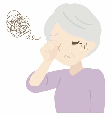  かすみなど、目に不調を感じたら早めに検査しよう