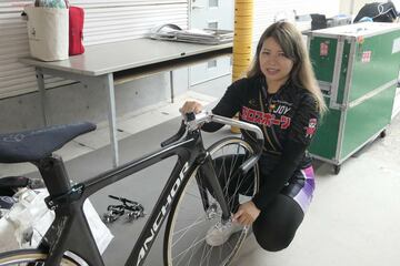 石井寛子がガールズケイリンに新たなドラマを生む