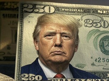 画像生成AIによるトランプ新紙幣（X@RepJoeWilsonから）
