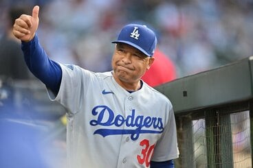 デーブ・ロバーツ監督(ロイター)