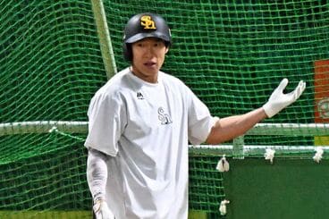 ポストシーズンでの大暴れを誓った柳田悠岐