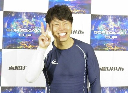 通算２００勝を地元で決めて破顔一笑の川津悠輝