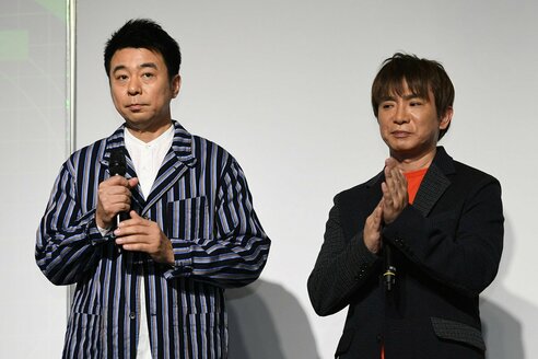 よゐこ有野晋哉 相方・濱口優の松竹退社発表の〝裏事情〟明かす