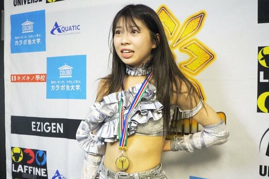 新人王トーナメントで準優勝し、デビューとなった2025年を振り返った心希