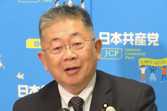 日本共産党の小池晃書記局長