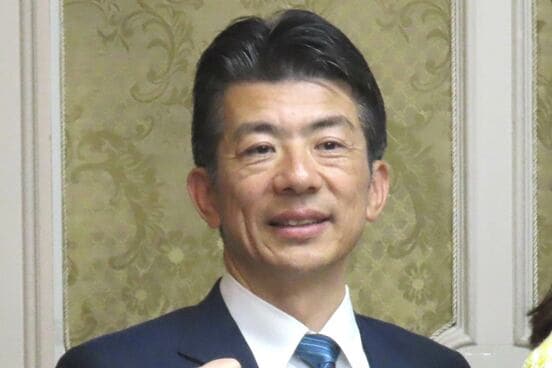 中道改革連合の重徳和彦国対委員長