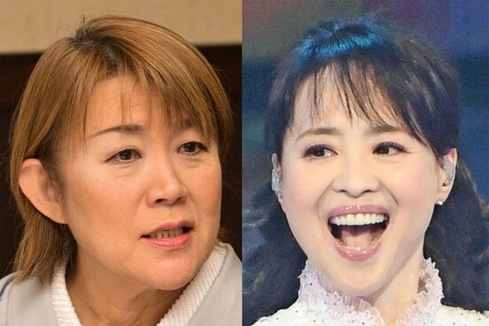 山田邦子と松田聖子