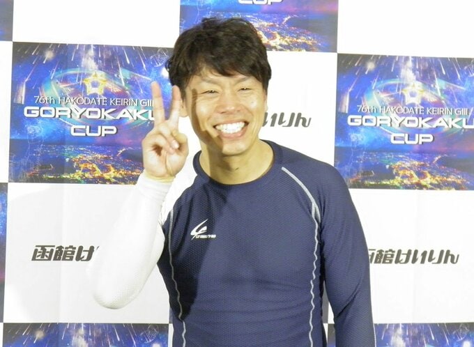 【函館競輪・ＧIII五稜郭杯争奪戦】川津悠輝が地元記念で通算２００勝達成「いい思い出になります」