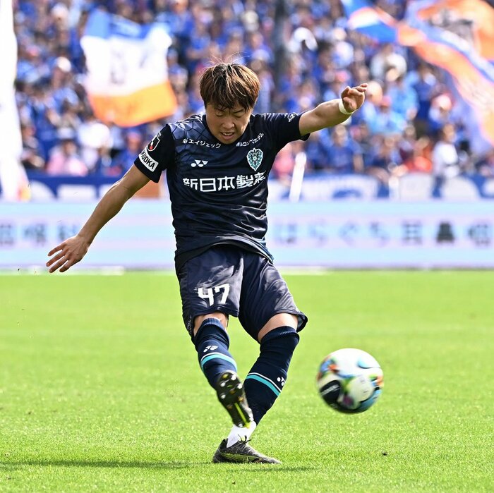 SBとして活躍するDF橋本悠