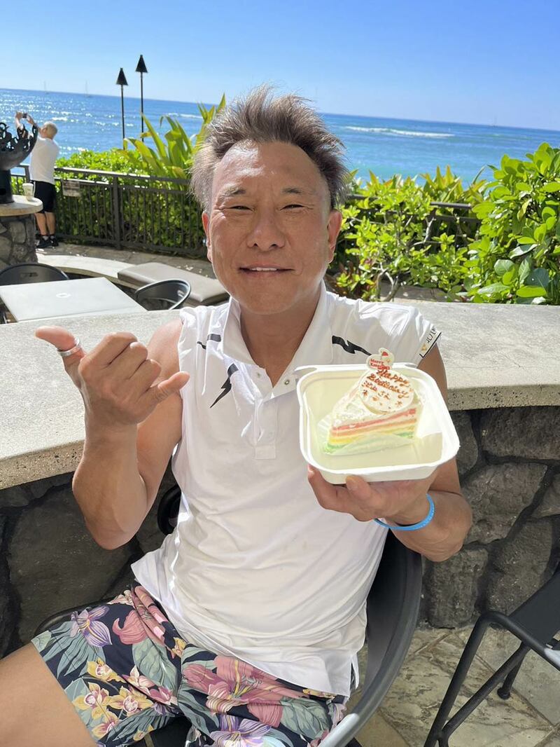 【ヤクルト】池山隆寛二軍監督がハワイで５７歳の誕生日「幸せだね」「毎朝ダイヤモンドヘッド見ながら感謝してた」　 | 記事 | 東スポWEB