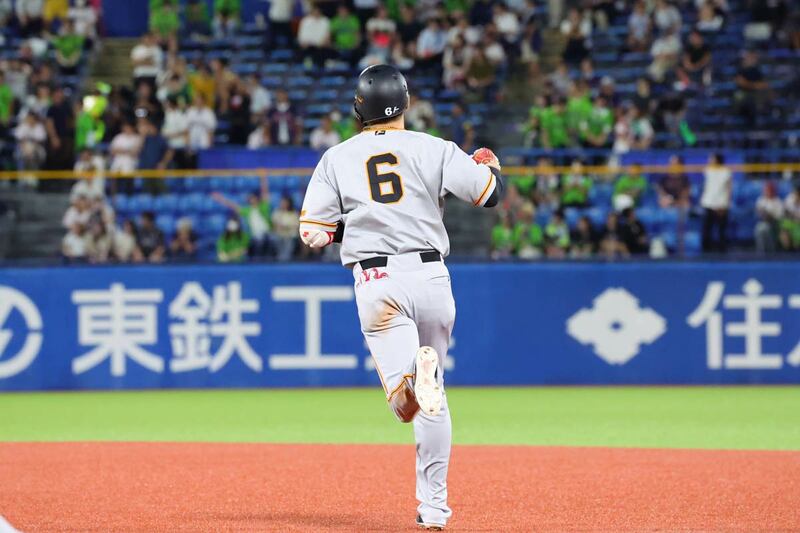 写真：【巨人】サード坂本勇人がファインプレー＆17号2ラン 景色は