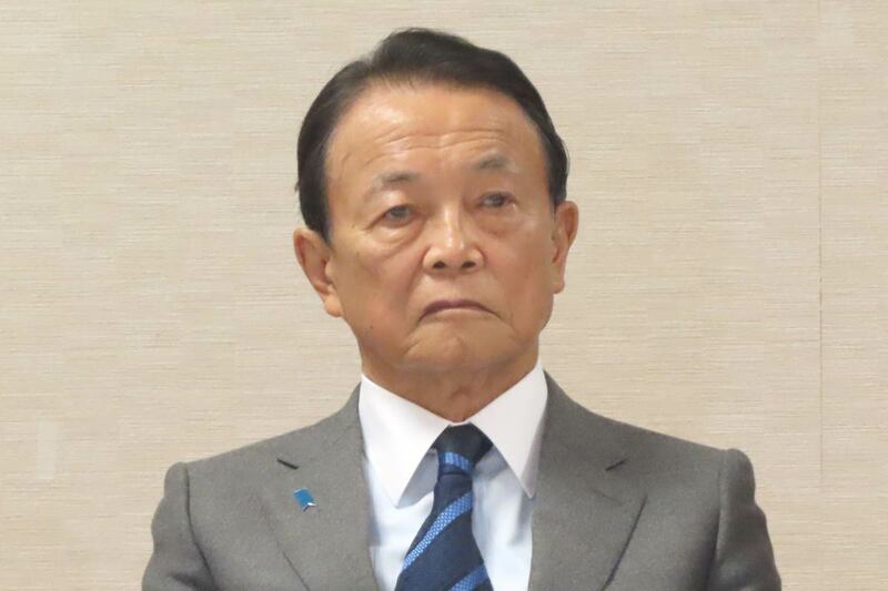 自民・麻生太郎副総裁　小西氏サル発言は「話自体がおかしい」 | 記事 | 東スポWEB