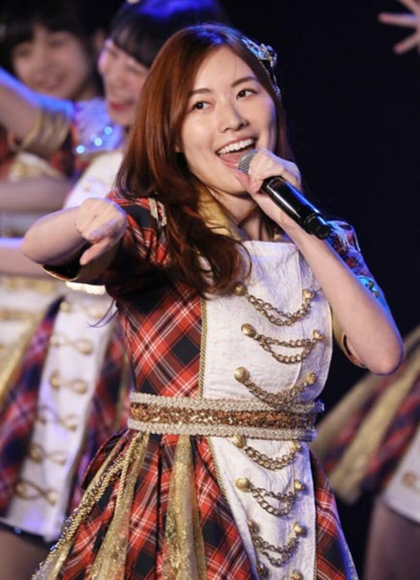  生誕祭を行った松井珠理奈（株式会社ＳＫＥ提供）