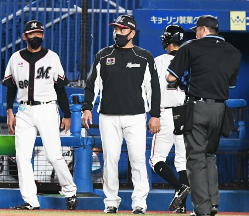  西武への苦手意識が強いロッテ・井口監督