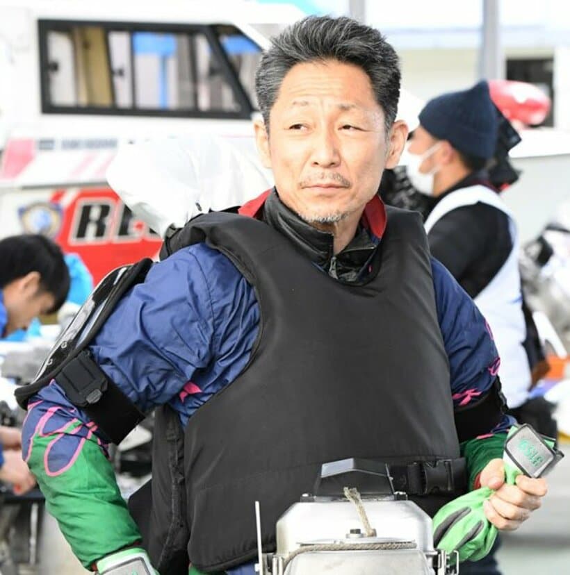  快勝の江口晃生