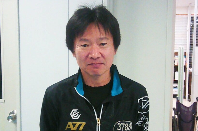 準優も５号艇から若々しいレースを狙う一宮稔弘
